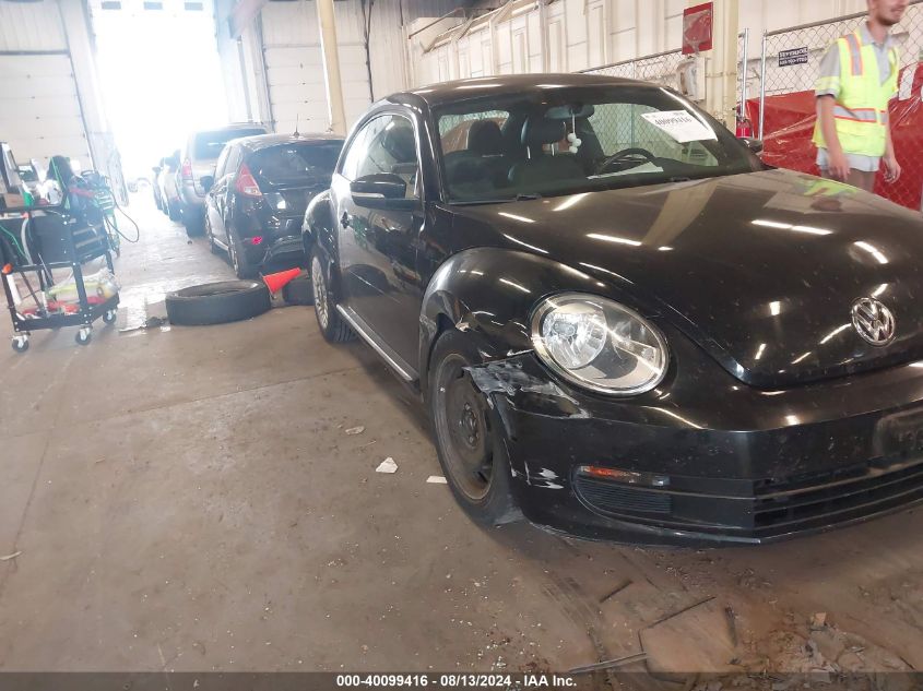 3VWJP7AT4EM614391 2014 Volkswagen Beetle 2.5L