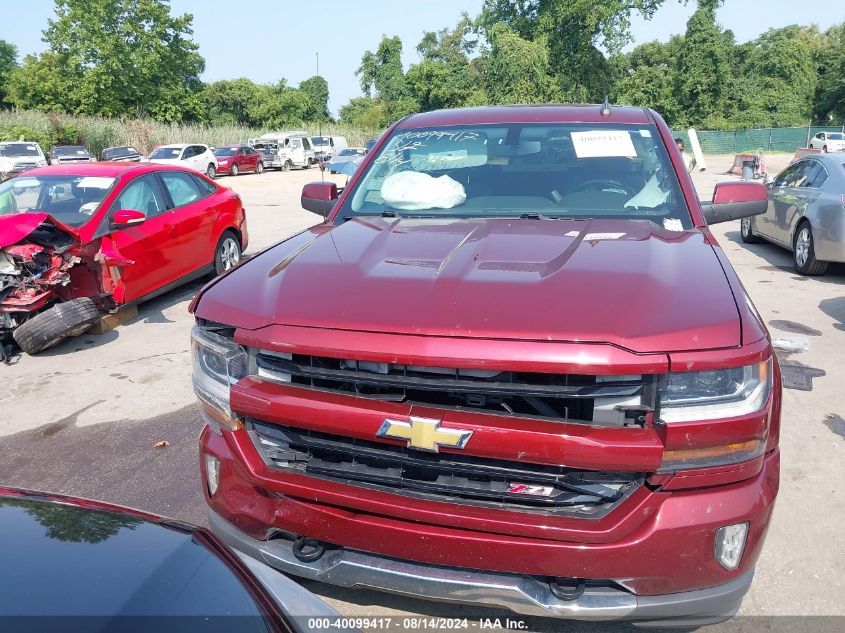 2016 Chevrolet Silverado 1500 2Lt VIN: 3GCUKREC9GG153792 Lot: 40099417