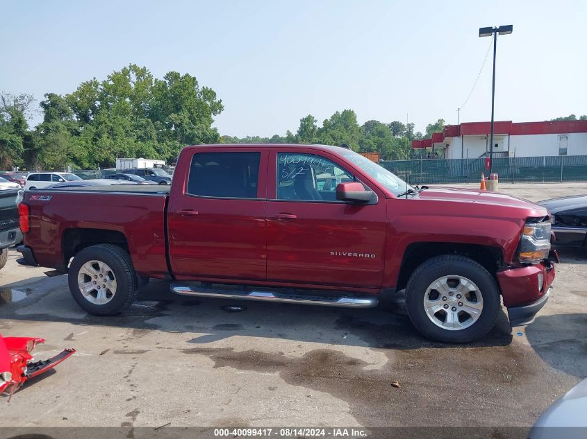 2016 Chevrolet Silverado 1500 2Lt VIN: 3GCUKREC9GG153792 Lot: 40099417