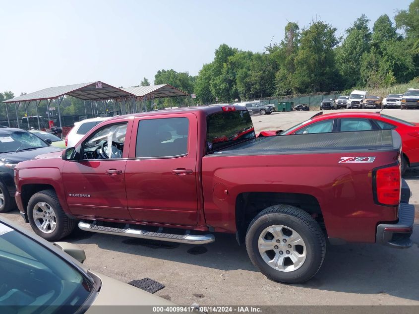 2016 Chevrolet Silverado 1500 2Lt VIN: 3GCUKREC9GG153792 Lot: 40099417