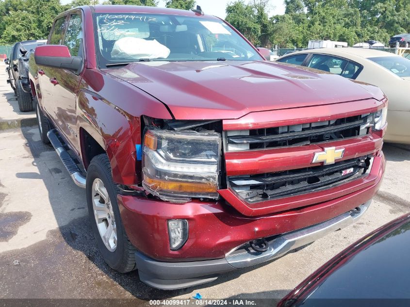 2016 Chevrolet Silverado 1500 2Lt VIN: 3GCUKREC9GG153792 Lot: 40099417