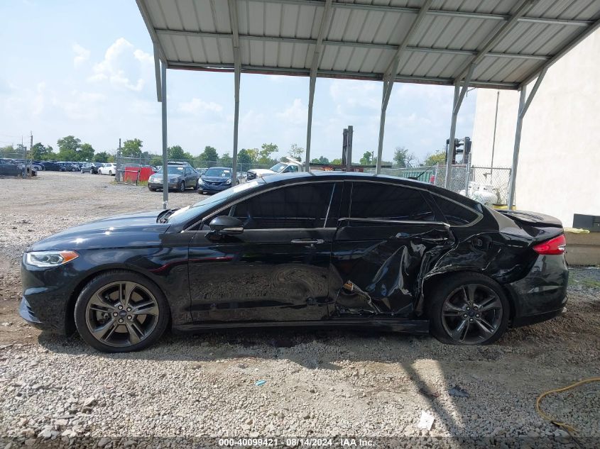 2017 FORD FUSION SPORT - 3FA6P0VPXHR308709