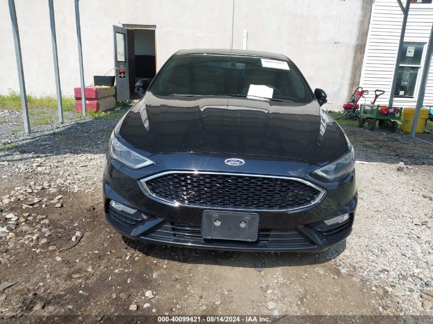 2017 Ford Fusion Sport VIN: 3FA6P0VPXHR308709 Lot: 40099421