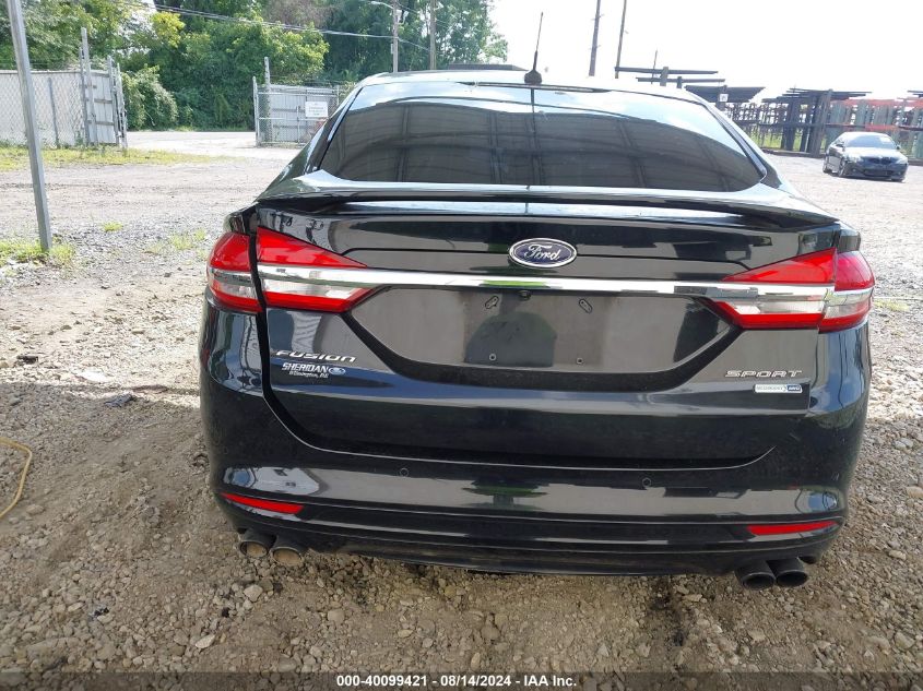 3FA6P0VPXHR308709 2017 FORD FUSION - Image 16