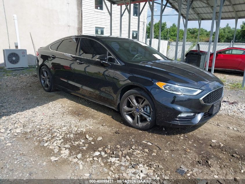 3FA6P0VPXHR308709 2017 FORD FUSION - Image 1