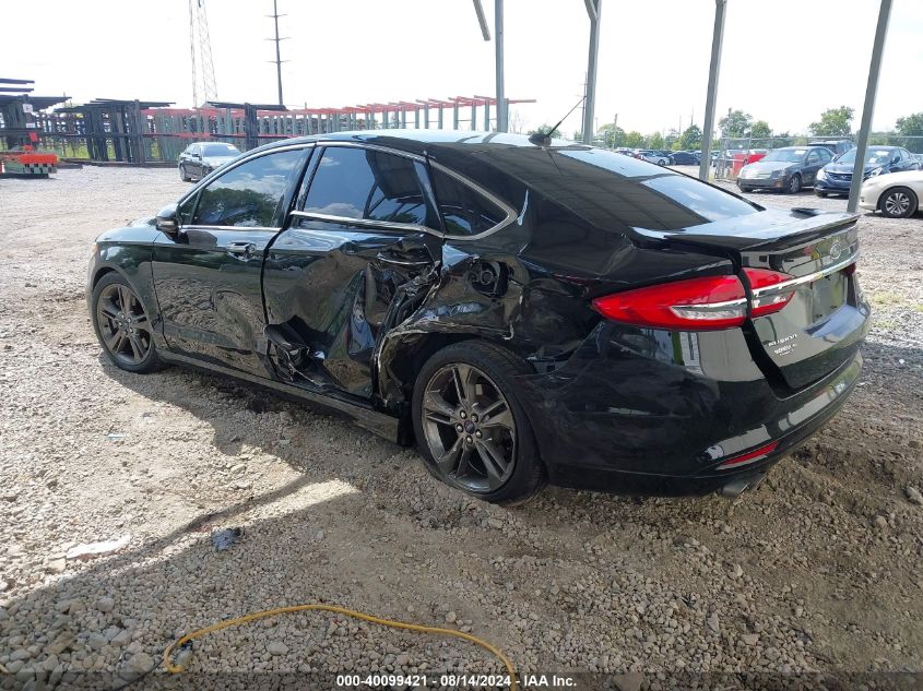 2017 FORD FUSION SPORT - 3FA6P0VPXHR308709