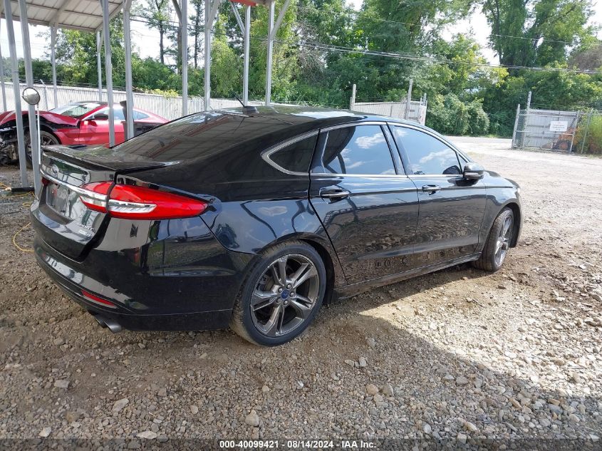 2017 FORD FUSION SPORT - 3FA6P0VPXHR308709