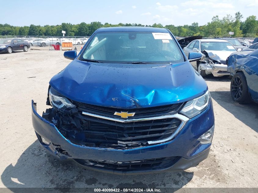 2020 Chevrolet Equinox Fwd 2Fl VIN: 2GNAXJEVXL6216032 Lot: 40099422