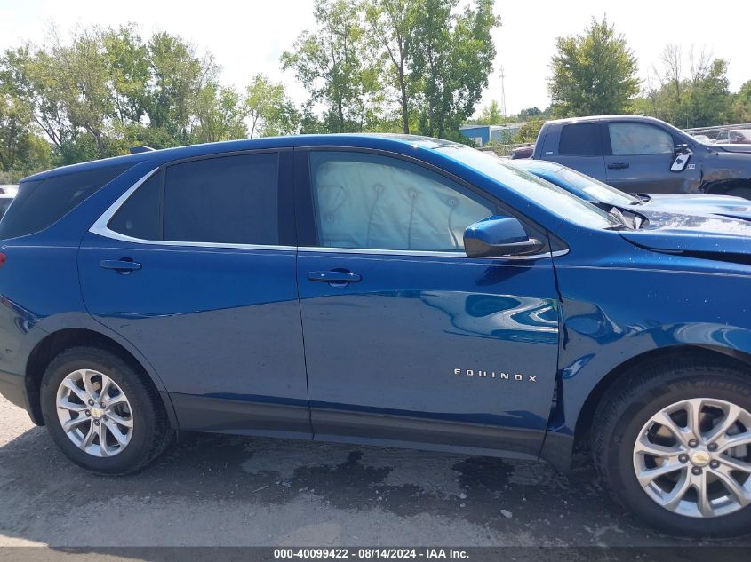 2020 Chevrolet Equinox Fwd 2Fl VIN: 2GNAXJEVXL6216032 Lot: 40099422