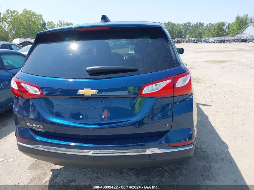 2020 Chevrolet Equinox Fwd 2Fl VIN: 2GNAXJEVXL6216032 Lot: 40099422