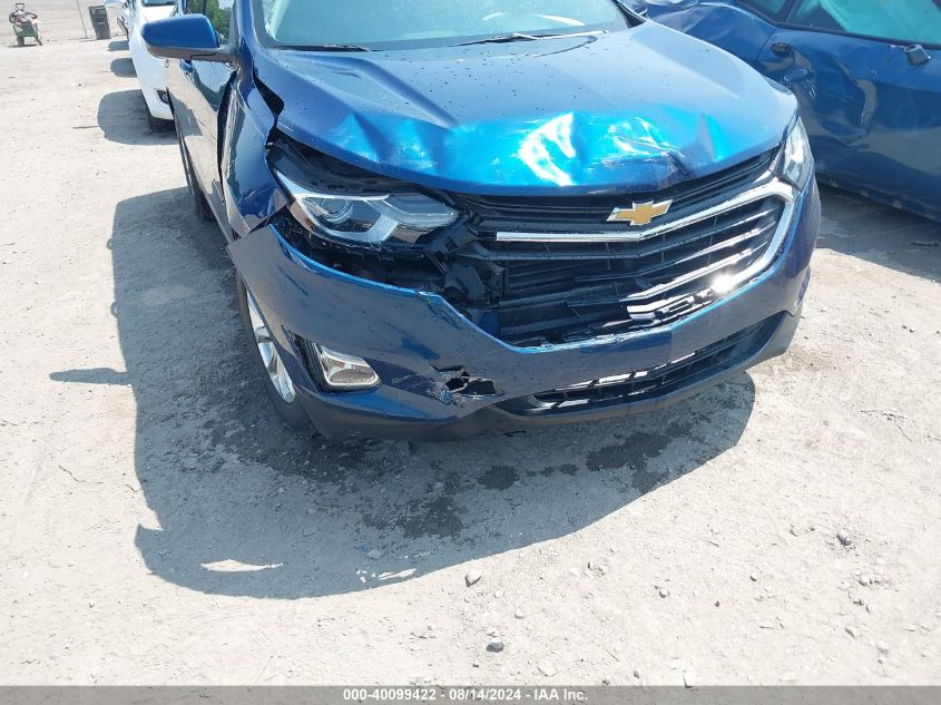 2020 Chevrolet Equinox Fwd 2Fl VIN: 2GNAXJEVXL6216032 Lot: 40099422