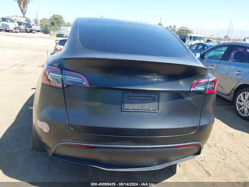 2023 Tesla Model Y Awd/Long Range Dual Motor All-Wheel Drive VIN: 7SAYGDEE3PF885349 Lot: 40099429