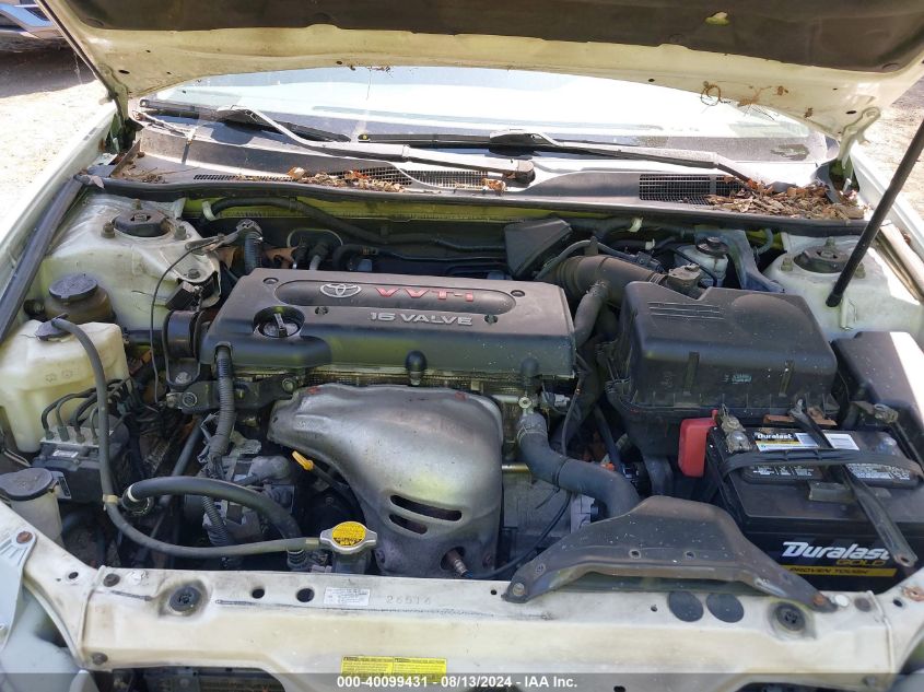 2005 Toyota Camry Xle VIN: 4T1BE30K05U401587 Lot: 40099431