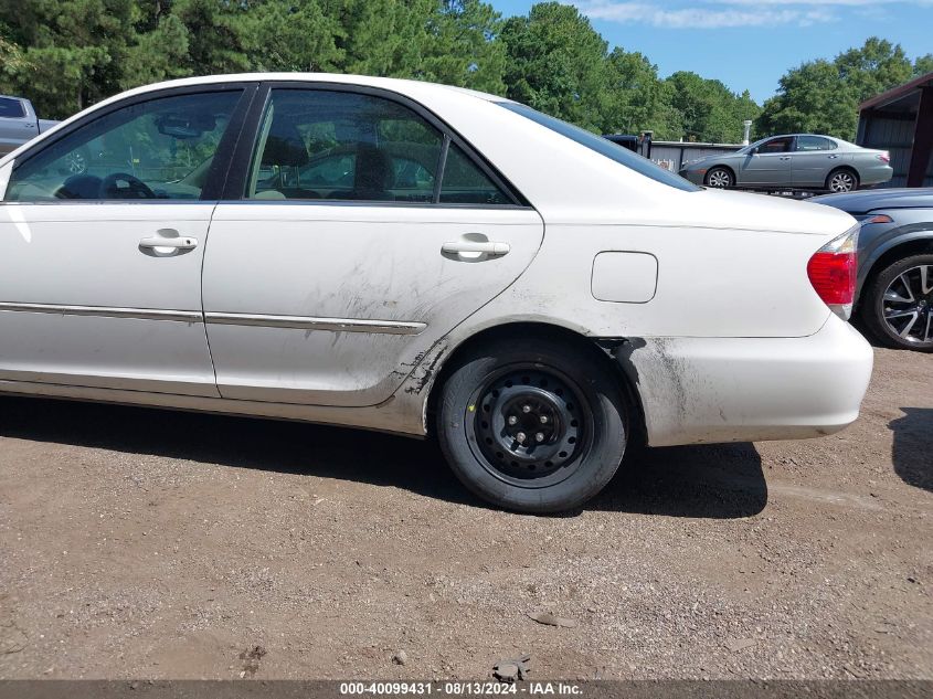 2005 Toyota Camry Xle VIN: 4T1BE30K05U401587 Lot: 40099431