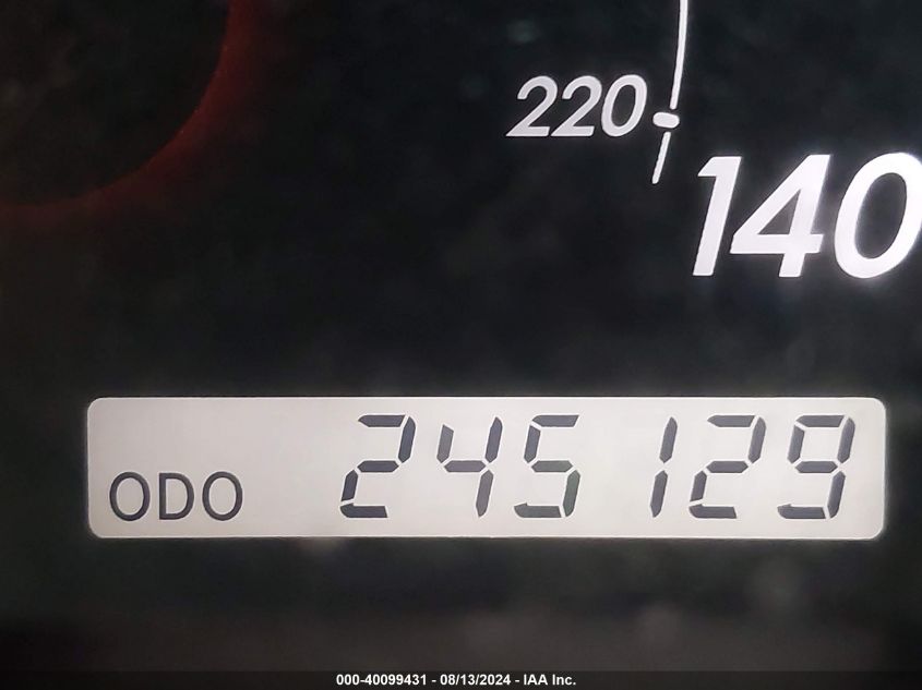 2005 Toyota Camry Xle VIN: 4T1BE30K05U401587 Lot: 40099431