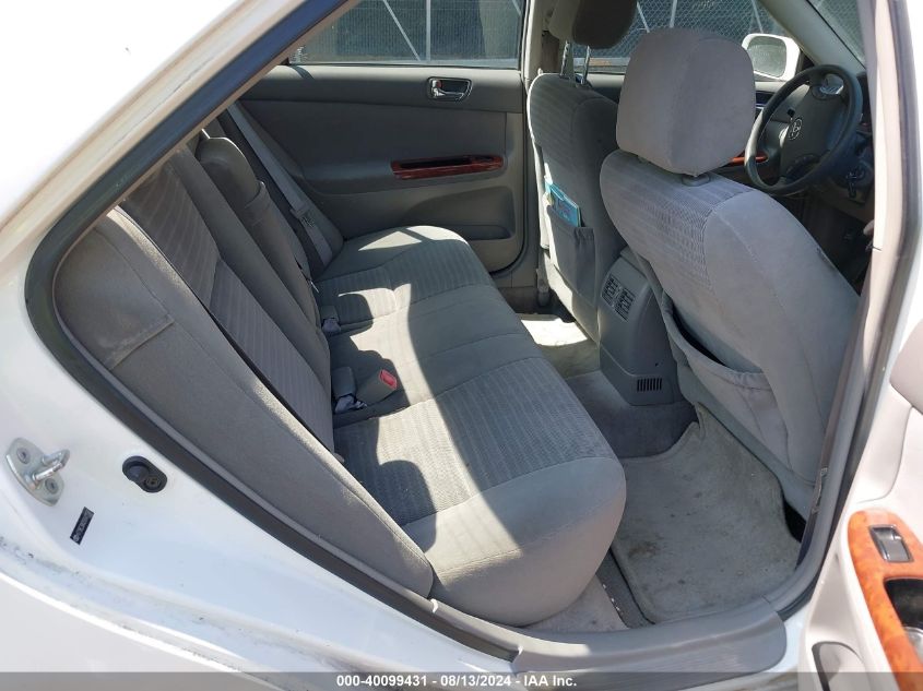 2005 Toyota Camry Xle VIN: 4T1BE30K05U401587 Lot: 40099431