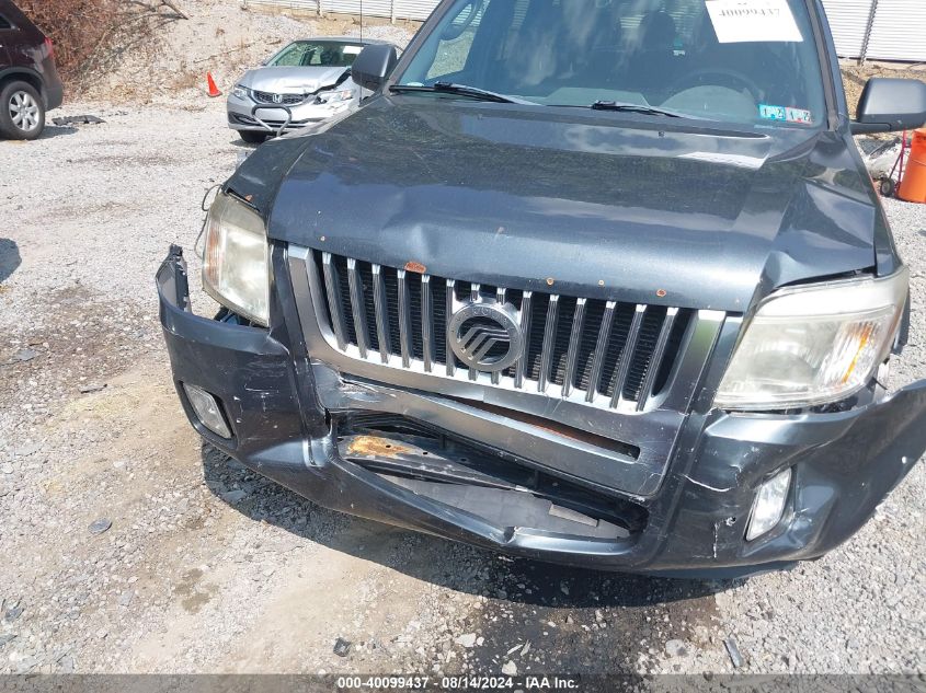 2010 Mercury Mariner VIN: 4M2CN8B79AKJ28843 Lot: 40099437