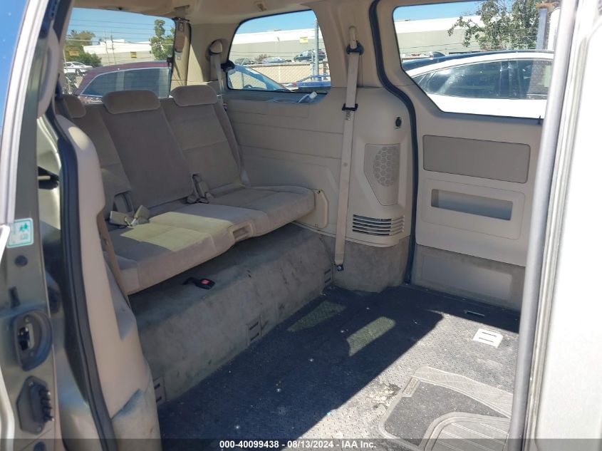 2005 Ford Freestar Se VIN: 2FMZA51625BA52297 Lot: 40099438