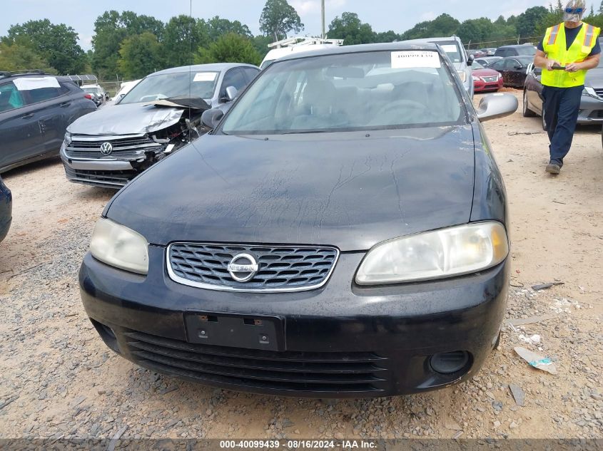 2003 Nissan Sentra Gxe VIN: 3N1CB51D43L809212 Lot: 40099439