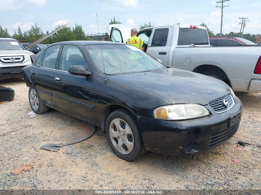 2003 Nissan Sentra Gxe VIN: 3N1CB51D43L809212 Lot: 40099439