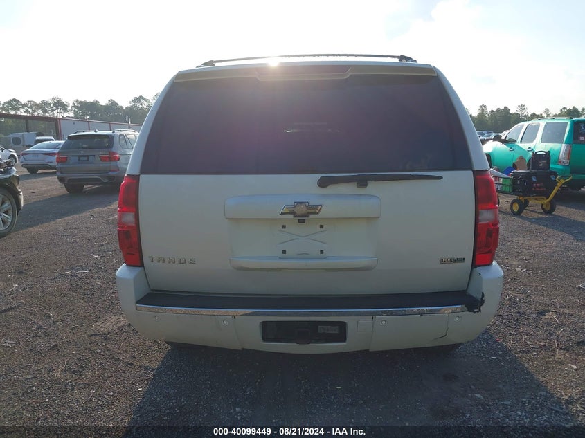 2011 Chevrolet Tahoe Ltz VIN: 1GNSKCE06BR203557 Lot: 40099449