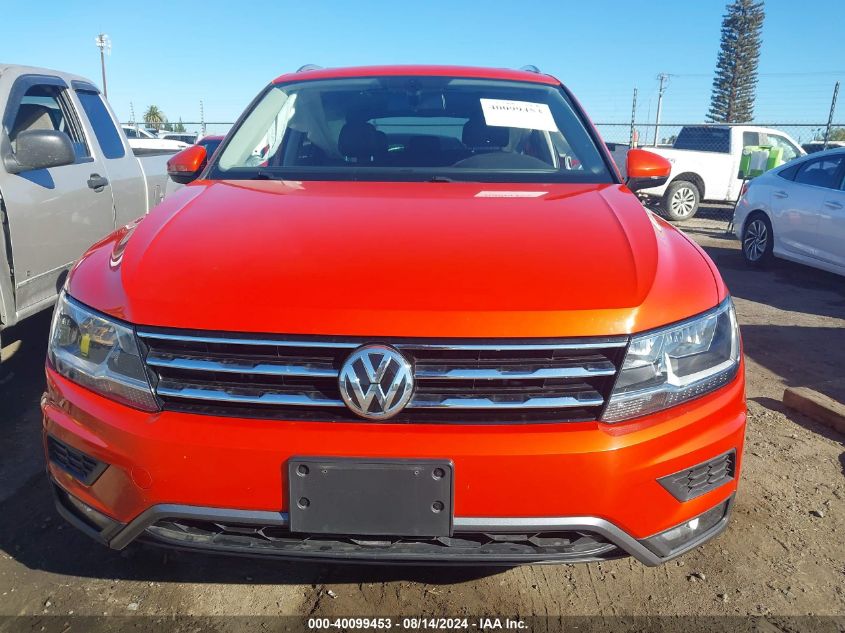 2018 VOLKSWAGEN TIGUAN SE/SEL - 3VV3B7AX6JM091951