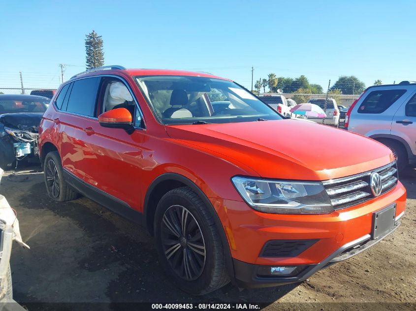 2018 VOLKSWAGEN TIGUAN SE/SEL - 3VV3B7AX6JM091951