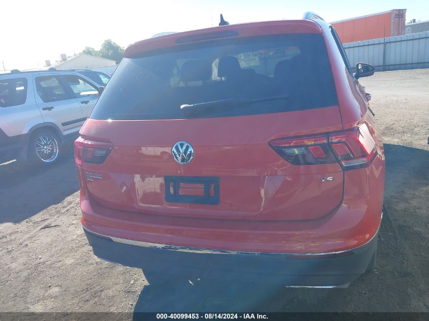 2018 VOLKSWAGEN TIGUAN SE/SEL - 3VV3B7AX6JM091951