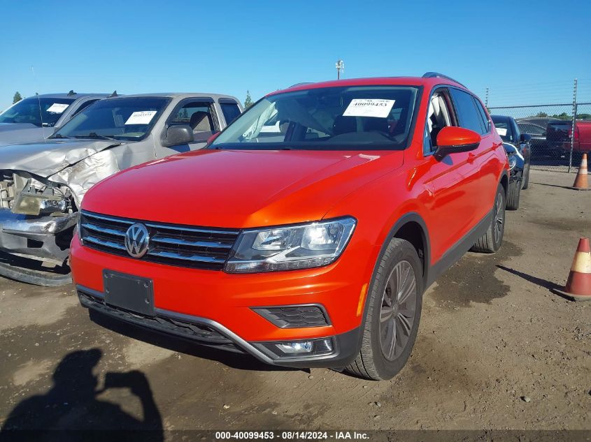 2018 VOLKSWAGEN TIGUAN SE/SEL - 3VV3B7AX6JM091951