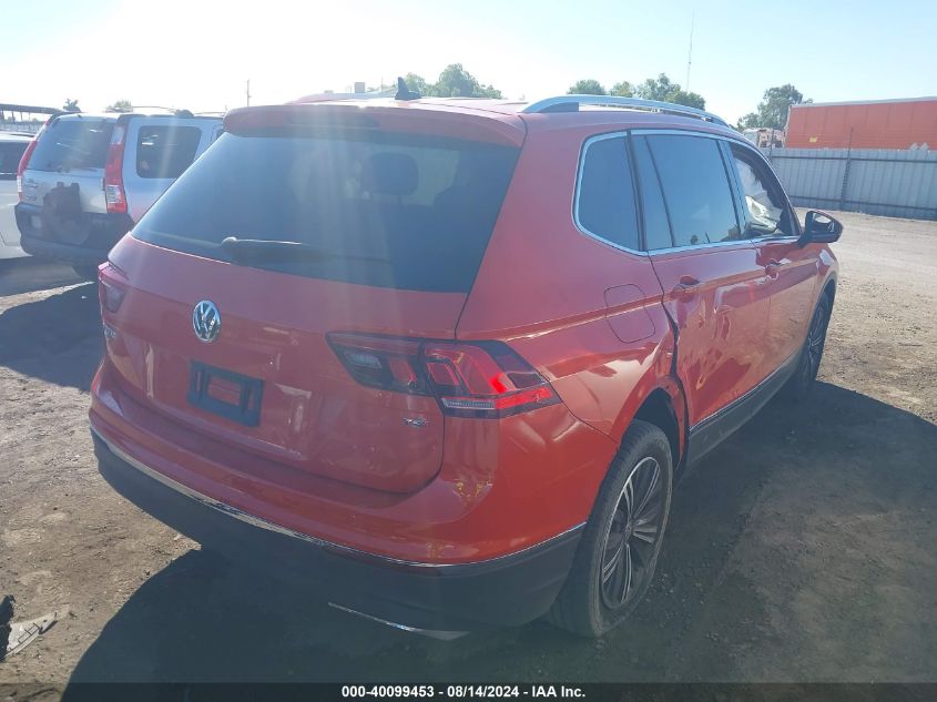 2018 VOLKSWAGEN TIGUAN SE/SEL - 3VV3B7AX6JM091951