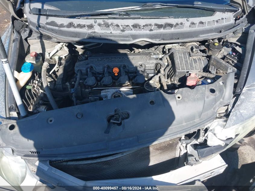 2008 Honda Civic Sdn Lx VIN: 2HGFA16528H502470 Lot: 40099457