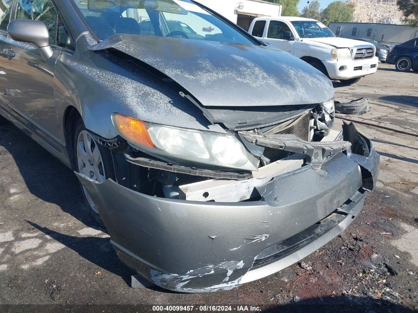 2008 Honda Civic Sdn Lx VIN: 2HGFA16528H502470 Lot: 40099457