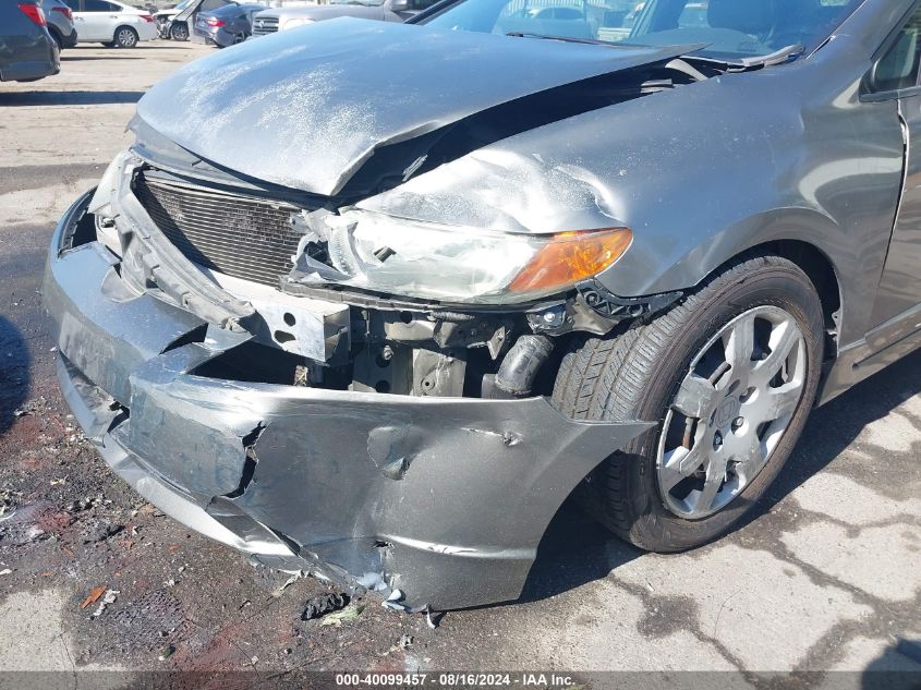 2008 Honda Civic Sdn Lx VIN: 2HGFA16528H502470 Lot: 40099457