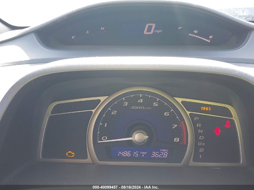 2008 Honda Civic Sdn Lx VIN: 2HGFA16528H502470 Lot: 40099457