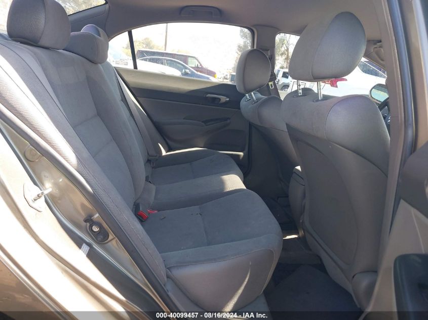 2008 Honda Civic Sdn Lx VIN: 2HGFA16528H502470 Lot: 40099457