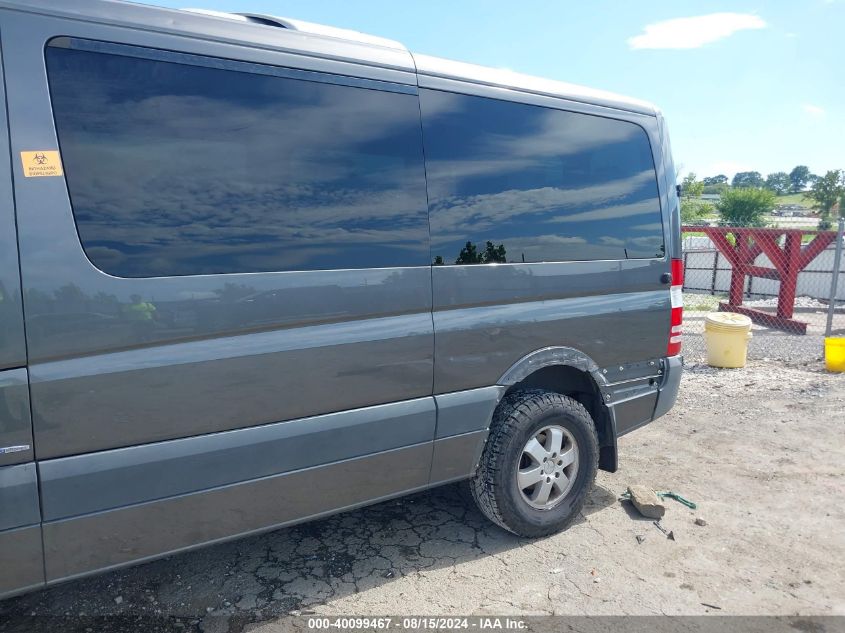 2014 Mercedes-Benz Sprinter 2500 VIN: WDZPE7CC0E5822810 Lot: 40099467