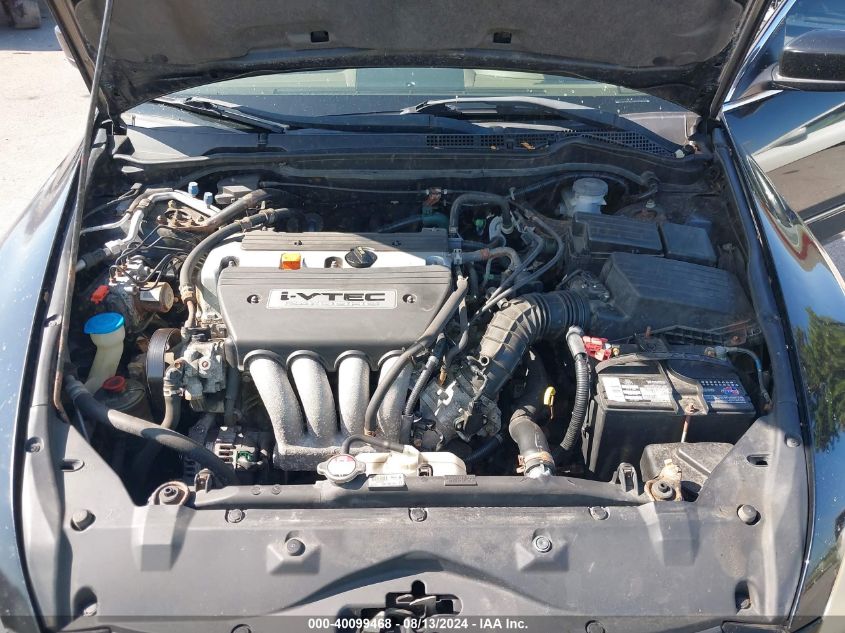 2004 Honda Accord 2.4 Lx VIN: 1HGCM56434A159055 Lot: 40099468