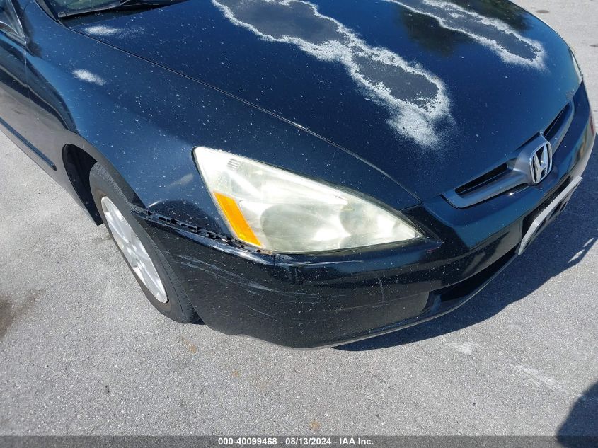 2004 Honda Accord 2.4 Lx VIN: 1HGCM56434A159055 Lot: 40099468