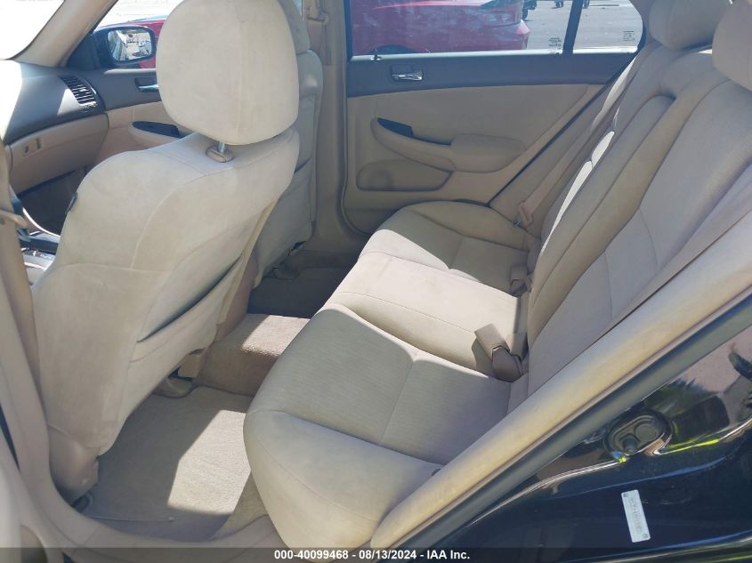 2004 Honda Accord 2.4 Lx VIN: 1HGCM56434A159055 Lot: 40099468