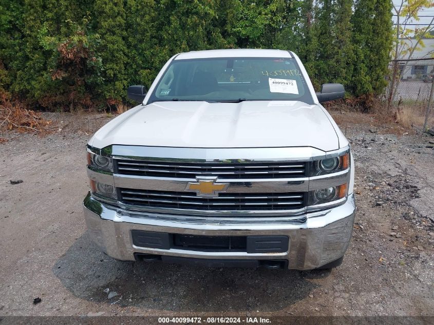 2018 Chevrolet Silverado 2500Hd Wt VIN: 1GC2KUEG2JZ316223 Lot: 40099472