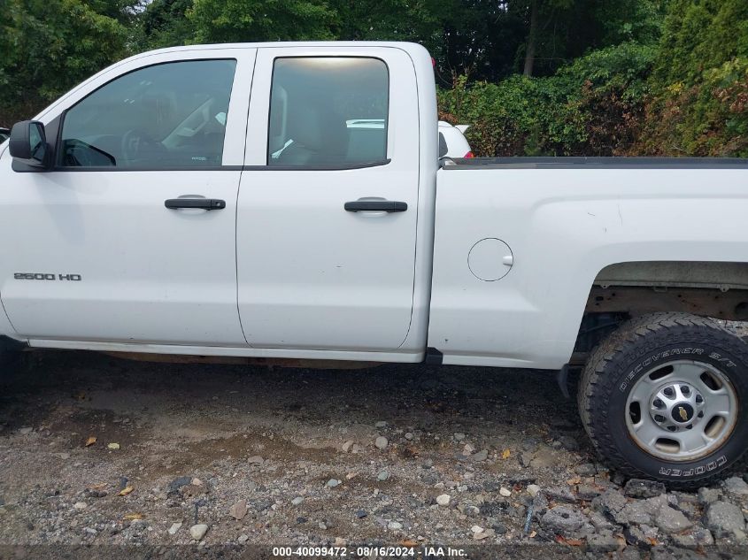 2018 Chevrolet Silverado 2500Hd Wt VIN: 1GC2KUEG2JZ316223 Lot: 40099472