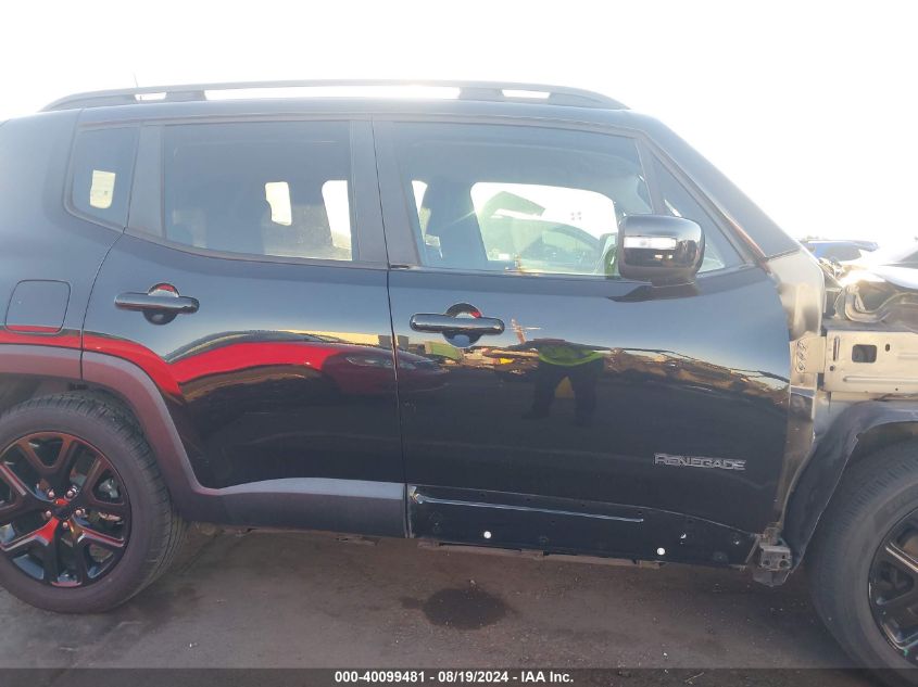 2018 Jeep Renegade Altitude Fwd VIN: ZACCJABB2JPH43852 Lot: 40099481