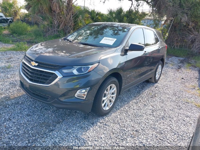 2GNAXHEV0J6104989 2018 CHEVROLET EQUINOX - Image 2