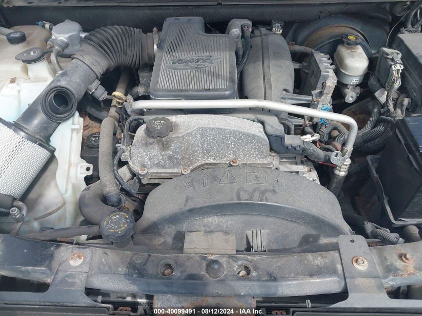 2007 Chevrolet Trailblazer Ls VIN: 1GNDT13S372211002 Lot: 40099491