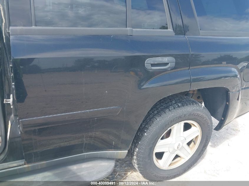 2007 Chevrolet Trailblazer Ls VIN: 1GNDT13S372211002 Lot: 40099491