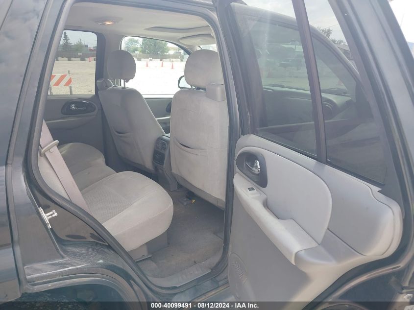 2007 Chevrolet Trailblazer Ls VIN: 1GNDT13S372211002 Lot: 40099491