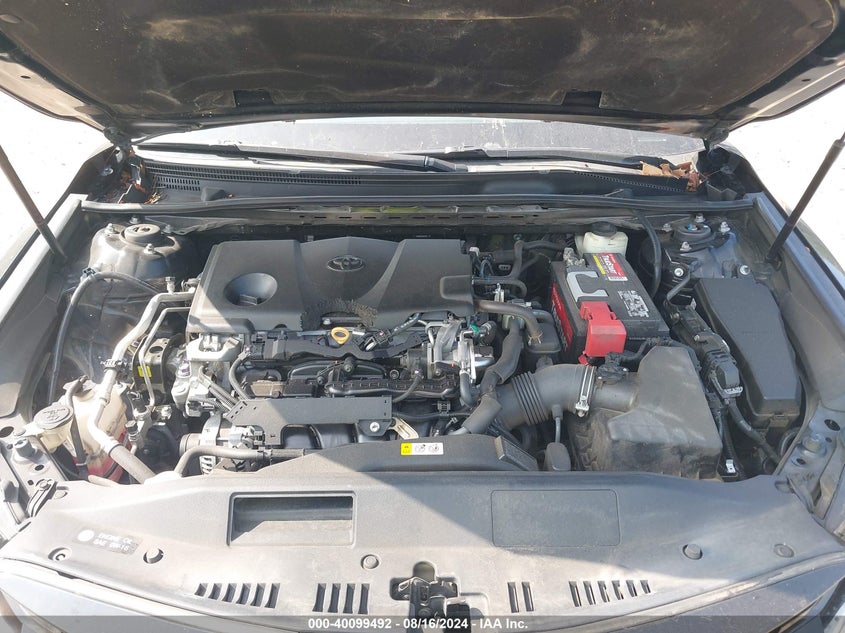 2018 TOYOTA CAMRY LE - 4T1B11HK7JU583450