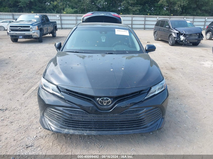 2018 TOYOTA CAMRY LE - 4T1B11HK7JU583450