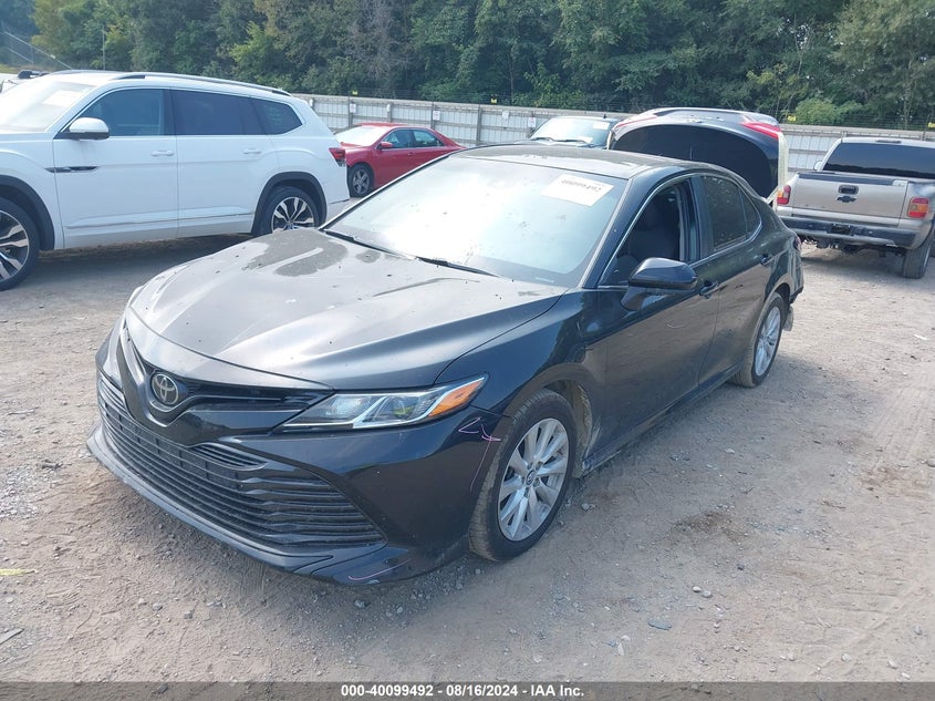 2018 TOYOTA CAMRY LE - 4T1B11HK7JU583450