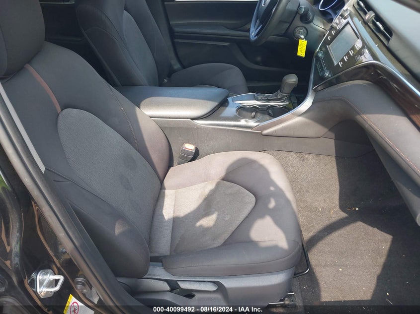 2018 TOYOTA CAMRY LE - 4T1B11HK7JU583450